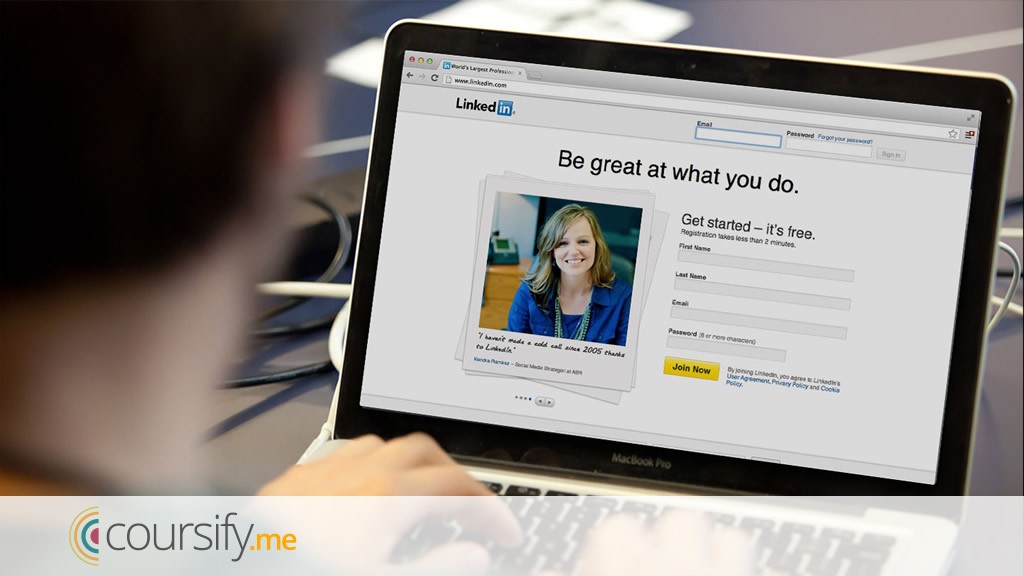 how to use LinkedIn