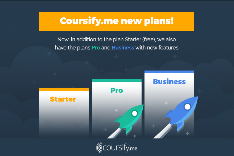 coursify.me new plans