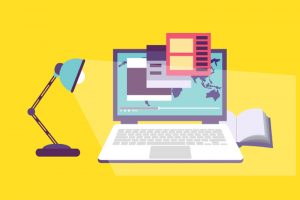 Como montar um curso online