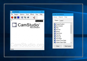screen recorder camstudio