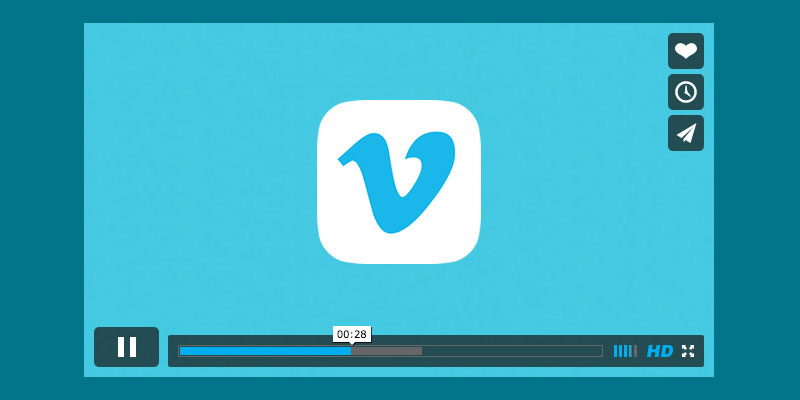 does vimeo create qr