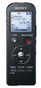 audio recorder Sony ICD-UX533