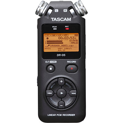 audio recorder TASCAM DR-05