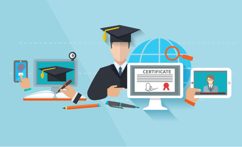 Online courses with certificate