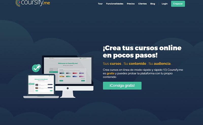 Now Coursify.me also speaks Spanish!