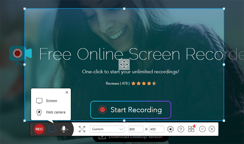 online screen recorder