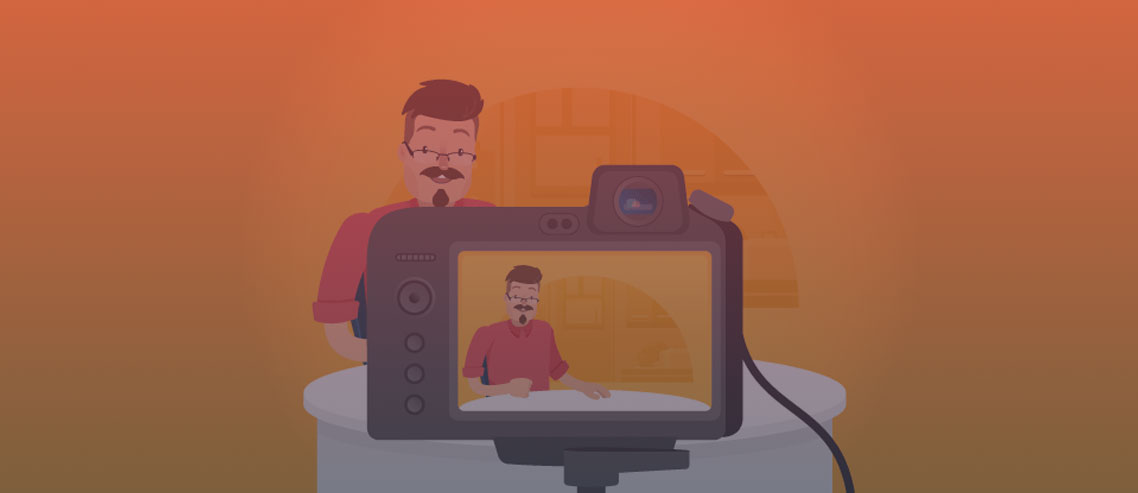 falar bem em vídeo