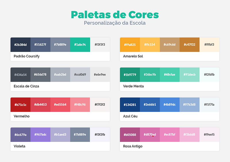 Paleta de cores para identidade visual: o que é e como criar