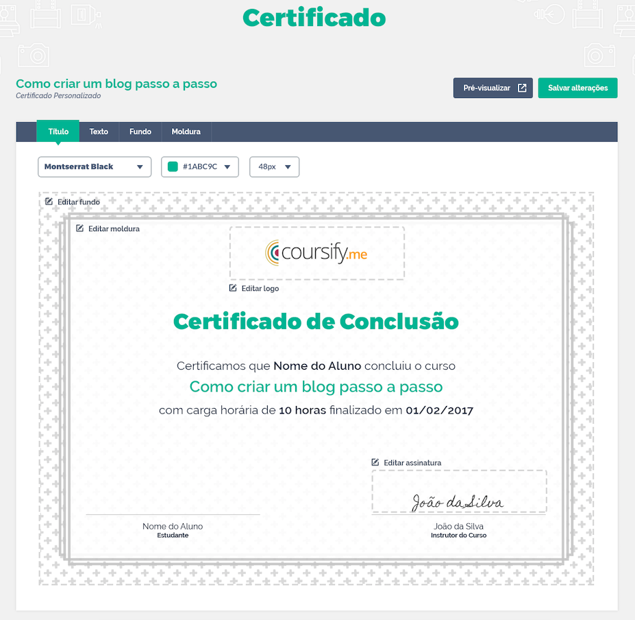 make-an-online-course-certificate - Blog Coursify.me