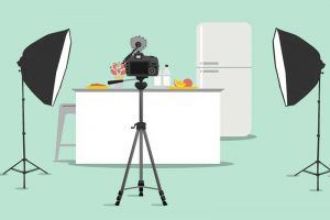 Cómo configurar un estudio en casa para grabar videos