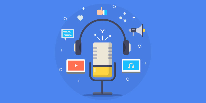 Podcast as a strategy to sell online courses