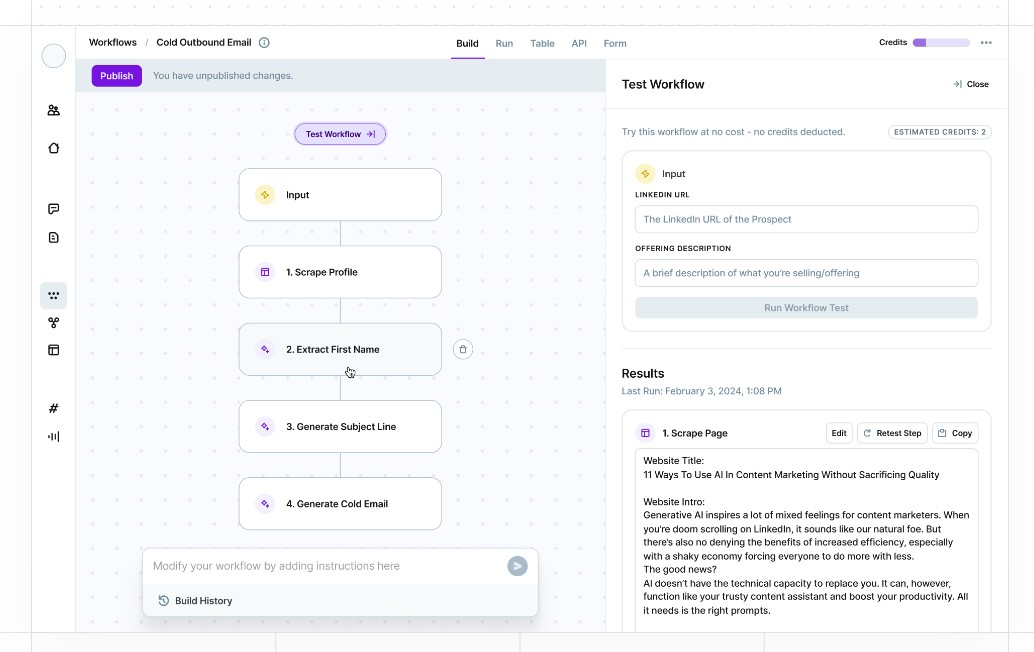 i need ai to write an email for me