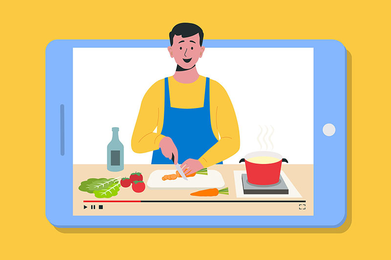 Como divulgar seus cursos de culinária online