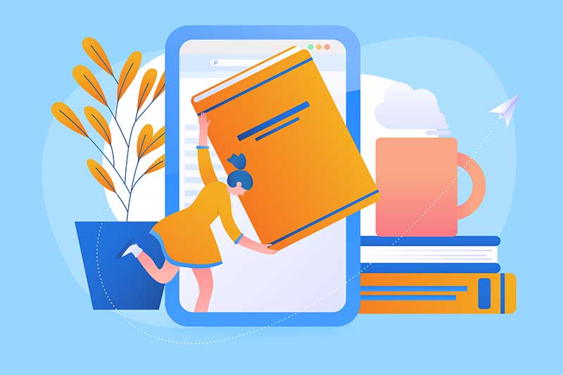 E-books PLR ​​à venda: onde encontrar e como usar no seu curso online