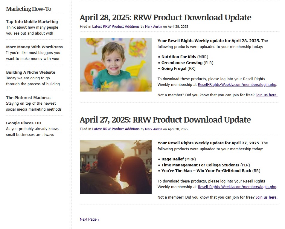 resellrightsweekly