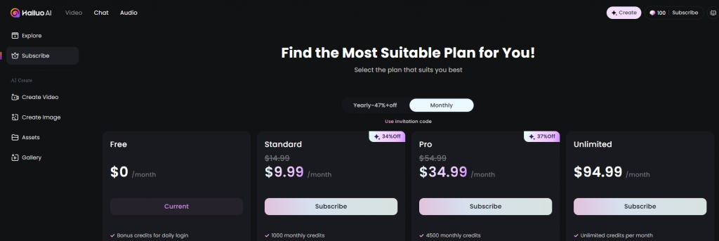 ai-video-generator-plans-hailuo