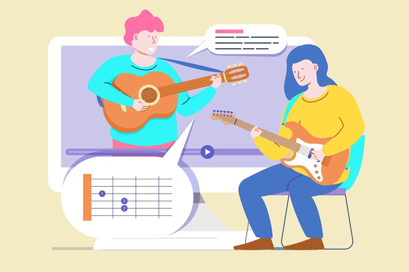 Music lessons: Steps to Build a Music Course That Sells 