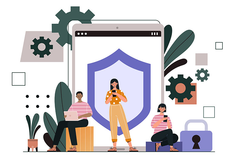 8 riscos de cibersegurança para criadores de cursos online